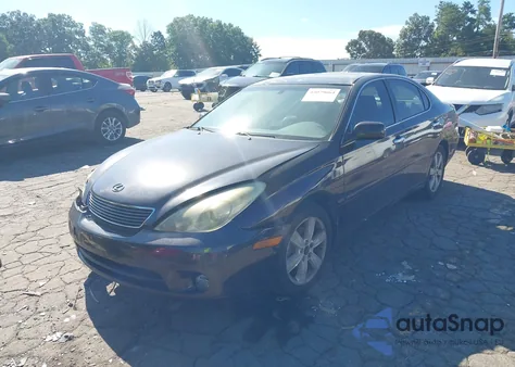 2006 Lexus Es 330 from USA, damaged, VIN JTHBA30G665176355